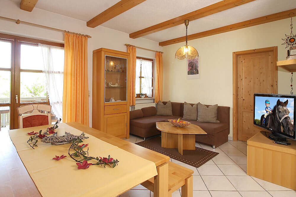 Ferienwohnung Panoramablick auf dem Bauernhof